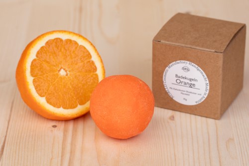 Badekugeln Orange 